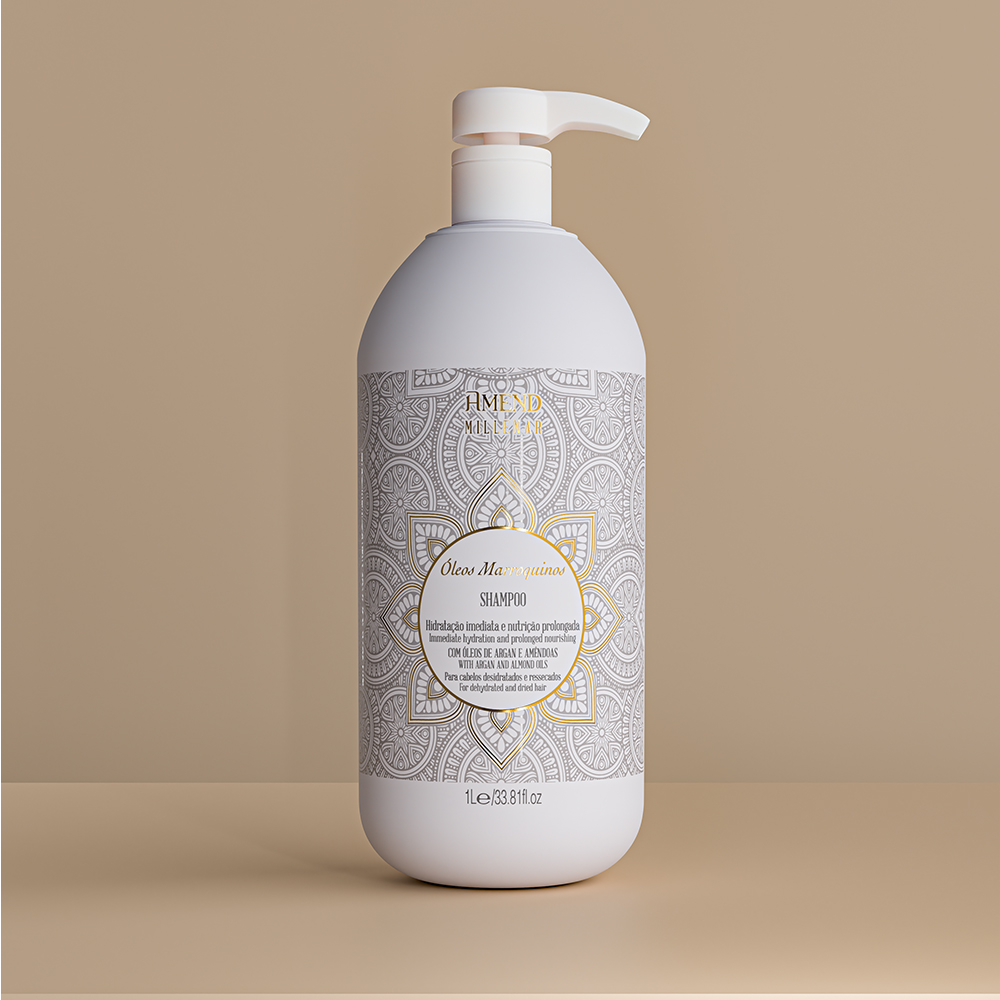 Kit Milenar Marroquinos 1L 2 Produtos image number 4